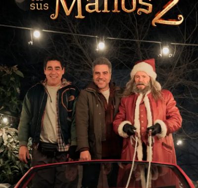 [夸克网盘]西班牙电影《我爸救了圣诞节2》（2025）喜剧