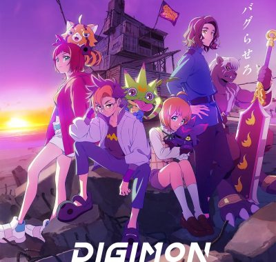 【日漫】数码宝贝 BEATBREAK（2025）更9集 4K 高码率 日语中字