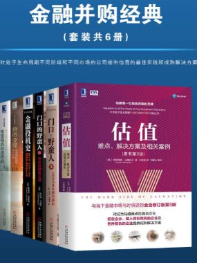 金融并购经典（套装共6册）PDF电子书籍