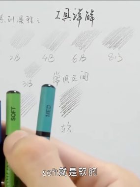 青雨老师素描入门零基础教程，人气名师全程精讲