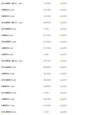 念萦墨葵彩色古风头像团练第2期2025【画质还行只有视频】