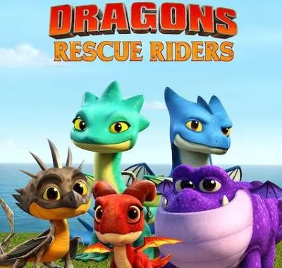 少儿英语启蒙动画《龙族：救援骑士 Dragons：Rescue Riders 1-6季 (视频+音频) 》