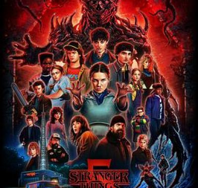 怪奇物语 第五季 4K 杜比视界 5.1 简繁英字幕 2025终章震撼收官